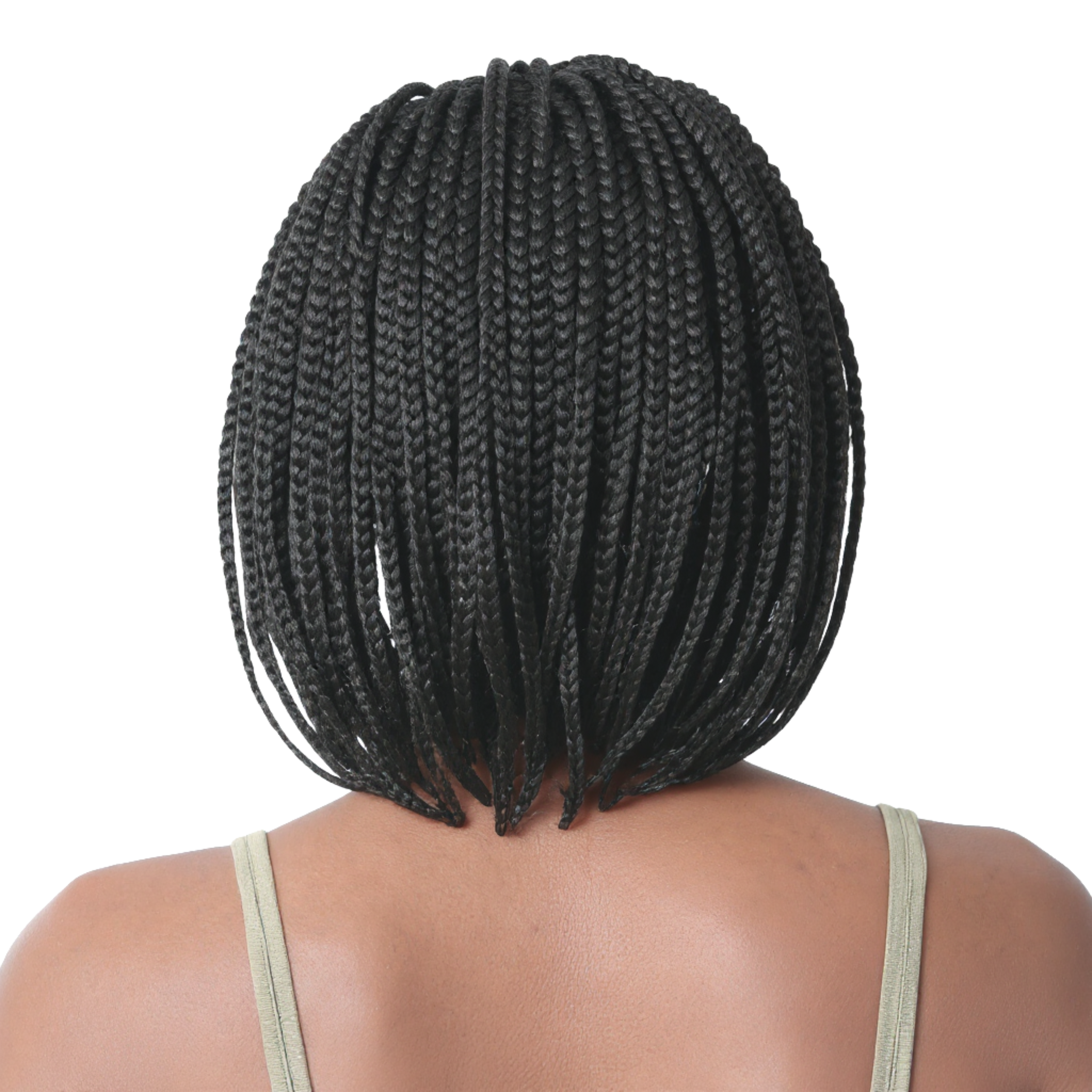 ILLUZE 13X4 PLUS LACE CORNROW BRAID WIG — NUTIQUE